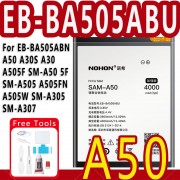 Nohon Battery for Samsung Galaxy  A50  Gifts tools and data cables-Lithium polymer batteries