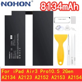 NOHON Lithium Polymer Bateria For iPad Air 3 Pro A2134 A2123 A2152 A2153 A2154 10.5 inch 2 Tablet Battery Generation Replacemen